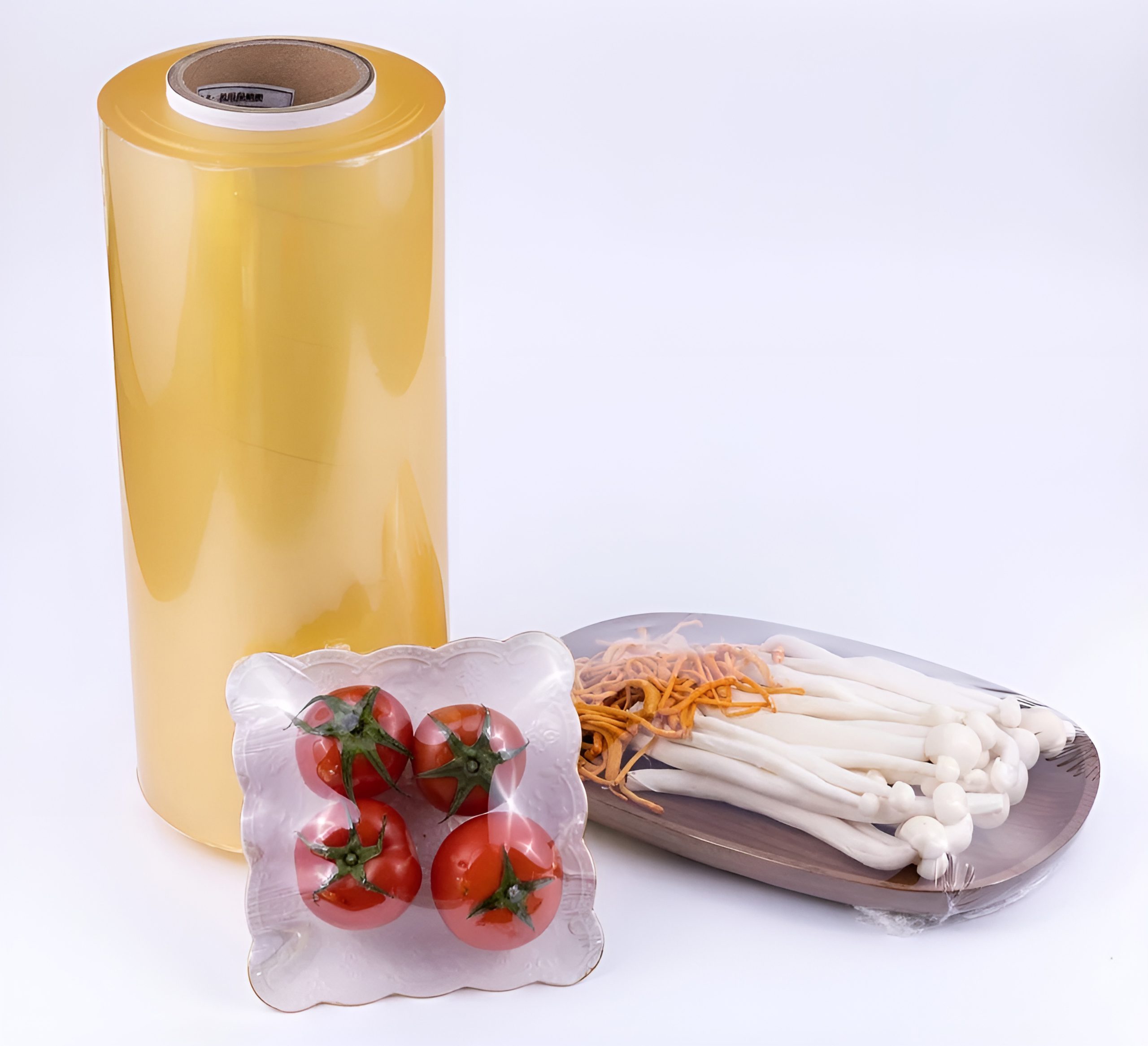 Why choose PVC cling film？