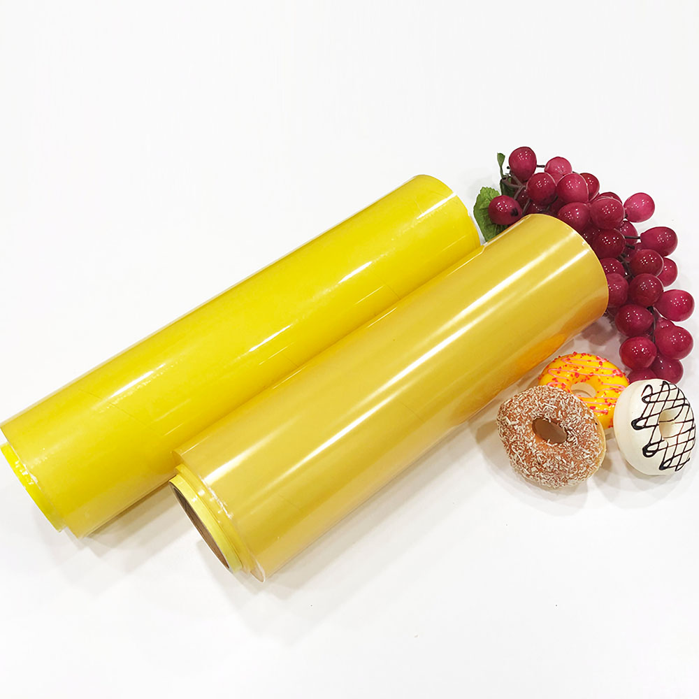 Unique advantages of PVC stretch film